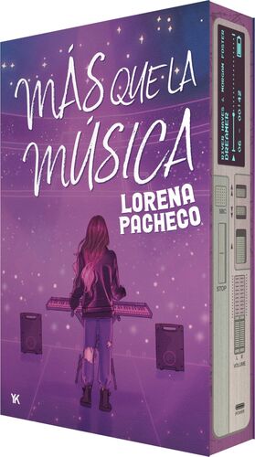 Portada del libro MAS QUE LA MUSICA - Compralo en ByAnaCeci.com