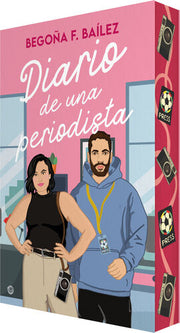 Portada del libro DIARIO DE UNA PERIODISTA - Compralo en ByAnaCeci.com