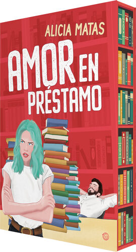 Portada del libro AMOR EN PRÉSTAMO - Compralo en ByAnaCeci.com