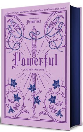 Portada del libro POWERFUL (UNA HISTORIA DE POWERLESS) (EDICION CANTOS TINTADOS) - Compralo en ByAnaCeci.com