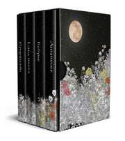 Portada del libro ESTUCHE SAGA CREPUSCULO 20 ANIVERSARIO (CONTIENE: CREPÚSCULO, LUNA NUEVA, ECLIPS - Compralo en ByAnaCeci.com