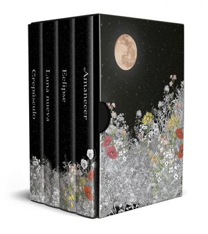 Portada del libro ESTUCHE SAGA CREPUSCULO 20 ANIVERSARIO (CONTIENE: CREPÚSCULO, LUNA NUEVA, ECLIPS - Compralo en ByAnaCeci.com