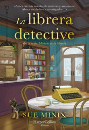 Portada del libro LA LIBRERA DETECTIVE - Compralo en ByAnaCeci.com