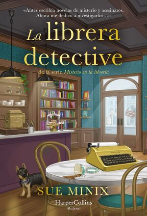 Portada del libro LA LIBRERA DETECTIVE - Compralo en ByAnaCeci.com
