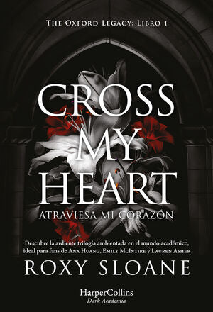Portada del libro CROSS MY HEART - Compralo en ByAnaCeci.com