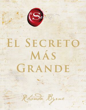 Portada del libro EL SECRETO MAS GRANDE - Compralo en ByAnaCeci.com
