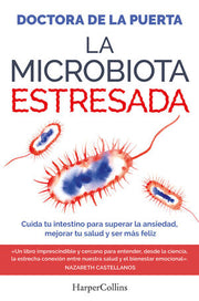 Portada del libro LA MICROBIOTA ESTRESADA - Compralo en ByAnaCeci.com