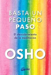 Portada del libro BASTA UN PEQUEÑO PASO - Compralo en ByAnaCeci.com