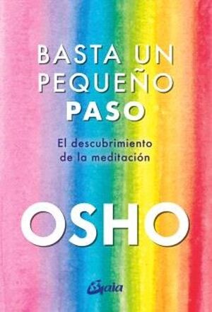 Portada del libro BASTA UN PEQUEÑO PASO - Compralo en ByAnaCeci.com