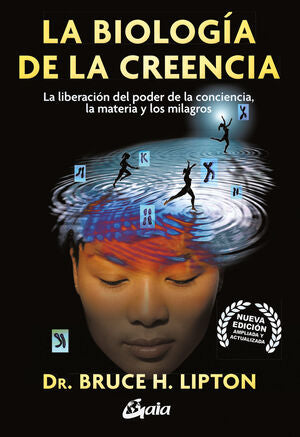 Portada del libro LA BIOLOGIA DE LA CREENCIA - Compralo en ByAnaCeci.com