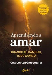 Portada del libro APRENDIENDO A AMAR - Compralo en ByAnaCeci.com