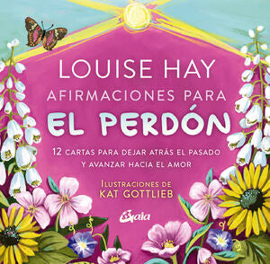 Portada del libro AFIRMACIONES PARA EL PERDON - Compralo en ByAnaCeci.com