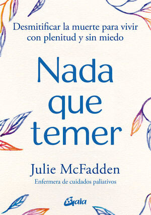 Portada del libro NADA QUE TEMER - Compralo en ByAnaCeci.com