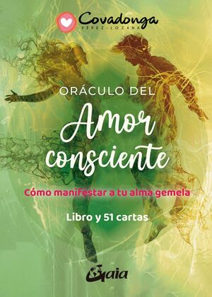 Portada del libro ORACULO DEL AMOR CONSCIENTE (LIBRO Y 51 CARTAS) - Compralo en ByAnaCeci.com