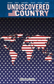 Portada del libro UNDISCOVERED COUNTRY Nº 04 - Compralo en ByAnaCeci.com