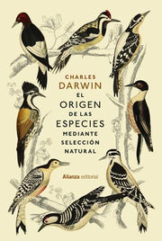 Portada del libro EL ORIGEN DE LAS ESPECIES. MEDIANTES SELECCION NATURAL - Compralo en ByAnaCeci.com