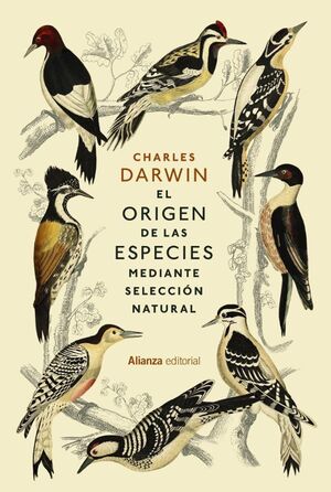 Portada del libro EL ORIGEN DE LAS ESPECIES. MEDIANTES SELECCION NATURAL - Compralo en ByAnaCeci.com