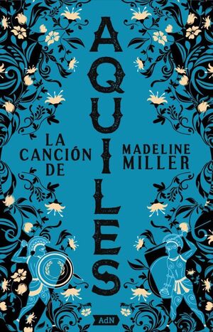 Portada del libro LA CANCION DE AQUILES - Compralo en ByAnaCeci.com