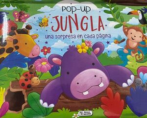 Portada del libro POP-UP JUNGLA CPP053 - Compralo en ByAnaCeci.com