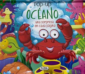 Portada del libro POP-UP OCEANO CPP053 - Compralo en ByAnaCeci.com