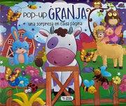 Portada del libro POP-UP GRANJA CPP053 - Compralo en ByAnaCeci.com