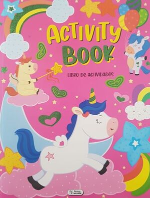 Portada del libro ACTIVITY BOOK UNICORNIO CPC203 - Compralo en ByAnaCeci.com