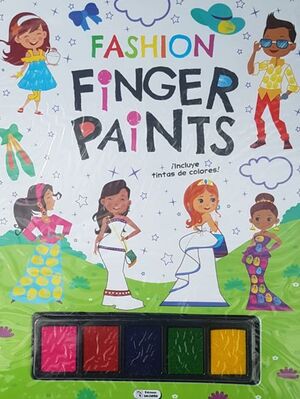 Portada del libro FINGER PAINTS: FASHION - Compralo en ByAnaCeci.com
