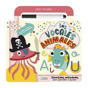 Portada del libro VOCALES: LIBRO PIZARRA CCD233-1 - Compralo en ByAnaCeci.com