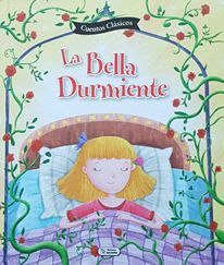 Portada del libro CUENTOS CLASICOS: BELLA DURMIENTE CTD228 - Compralo en ByAnaCeci.com