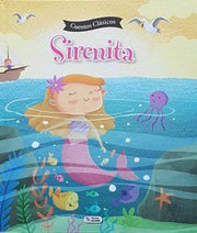 Portada del libro CUENTOS CLASICOS: SIRENITA CTD228 - Compralo en ByAnaCeci.com