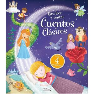 Portada del libro PARA LEER Y CONTAR CUENTOS CLASICOS 1 CPS078 - Compralo en ByAnaCeci.com