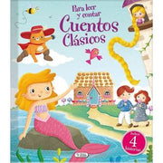Portada del libro PARA LEER Y CONTAR CUENTOS CLASICOS 2 CPS079 - Compralo en ByAnaCeci.com