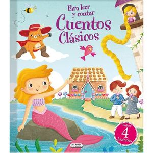 Portada del libro PARA LEER Y CONTAR CUENTOS CLASICOS 2 CPS079 - Compralo en ByAnaCeci.com