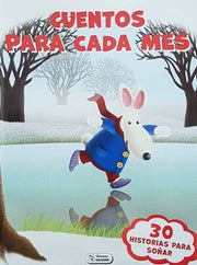 Portada del libro CUENTOS PARA CADA MES CONEJO CPS080 - Compralo en ByAnaCeci.com