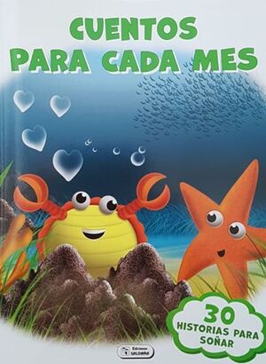 Portada del libro CUENTOS PARA CADA MES CANGREJO CPS080 - Compralo en ByAnaCeci.com