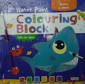 Portada del libro WATER PAINT TIBURON CPC236 - Compralo en ByAnaCeci.com