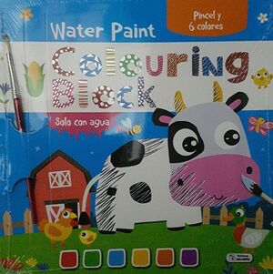 Portada del libro WATER PAINT VACA CPC236 - Compralo en ByAnaCeci.com