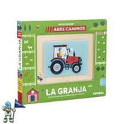 Portada del libro LA GRANJA: ABRE CAMINOS - Compralo en ByAnaCeci.com