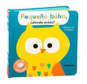 Portada del libro PEQUEÑO BÚHO, ¿DÓNDE ESTÁS? - Compralo en ByAnaCeci.com