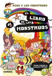 Portada del libro AGUS Y LOS MONSTRUOS 27: EL LIBRO DE LOS MONSTRUOS - Compralo en ByAnaCeci.com
