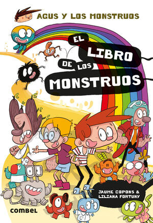 Portada del libro AGUS Y LOS MONSTRUOS 27: EL LIBRO DE LOS MONSTRUOS - Compralo en ByAnaCeci.com
