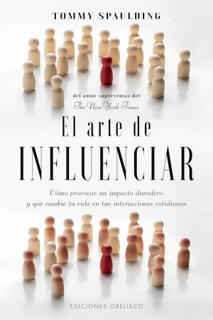 Portada del libro EL ARTE DE INFLUENCIAR - Compralo en ByAnaCeci.com