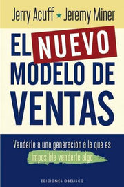 Portada del libro EL NUEVO MODELO DE VENTAS - Compralo en ByAnaCeci.com