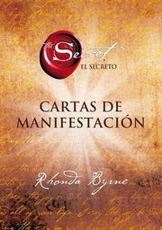 Portada del libro EL SECRETO: CARTAS DE MANIFESTACIÓN - Compralo en ByAnaCeci.com