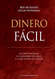 Portada del libro DINERO FÁCIL - Compralo en ByAnaCeci.com