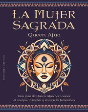 Portada del libro LA MUJER SAGRADA - Compralo en ByAnaCeci.com