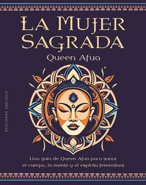 Portada del libro LA MUJER SAGRADA - Compralo en ByAnaCeci.com