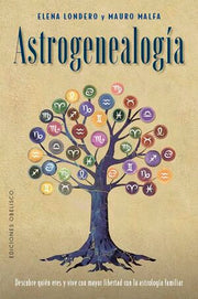 Portada del libro ASTROGENEALOGIA - Compralo en ByAnaCeci.com