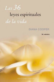 Portada del libro LAS 36 LEYES ESPIRITUALES DE LA VIDA - Compralo en ByAnaCeci.com
