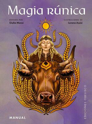 Portada del libro MAGIA RUNICA - Compralo en ByAnaCeci.com
